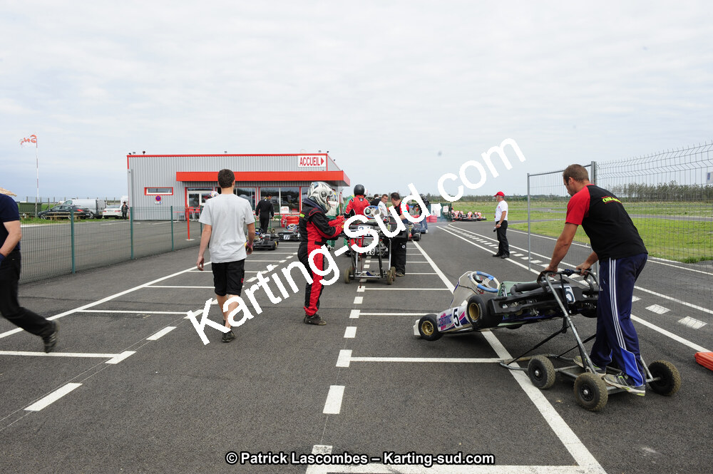 13/05/2012 : 3ème manche de la Coupe d’Aquitaine 2012 à Escource (Photos Patrick Lascombes) 2012 — karting