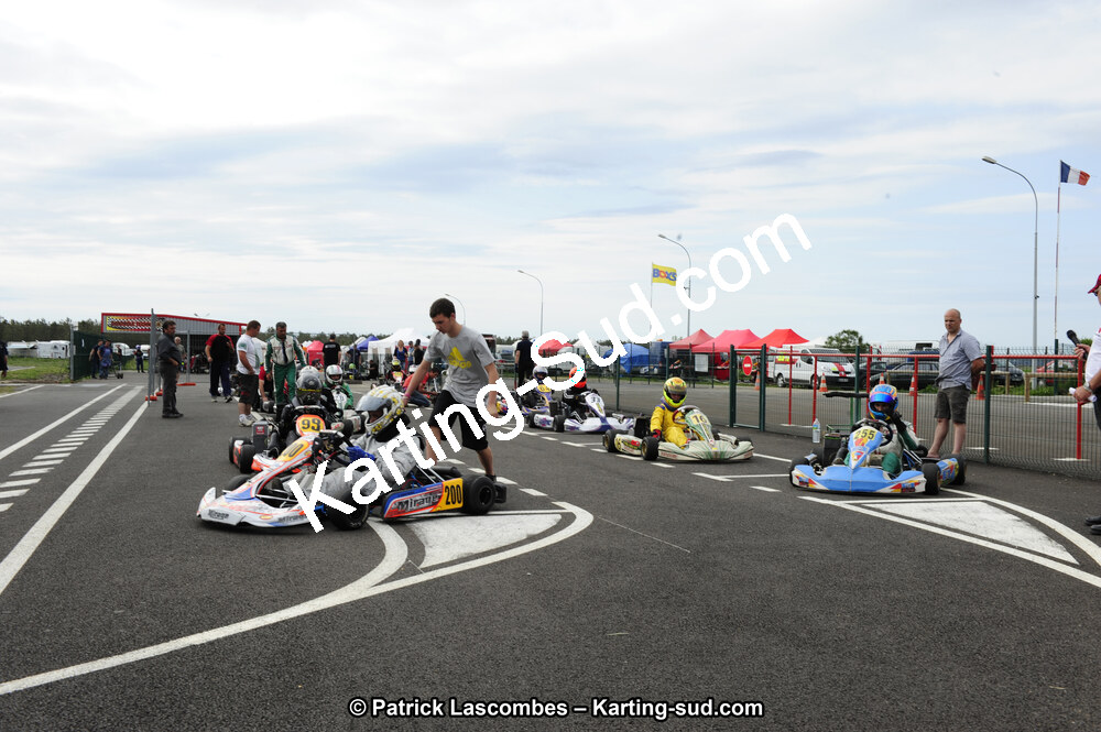 13/05/2012 : 3ème manche de la Coupe d’Aquitaine 2012 à Escource (Photos Patrick Lascombes) 2012 — karting