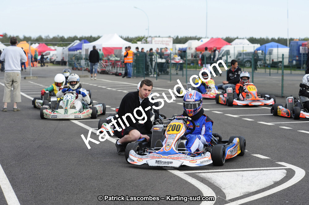 13/05/2012 : 3ème manche de la Coupe d’Aquitaine 2012 à Escource (Photos Patrick Lascombes) 2012 — karting