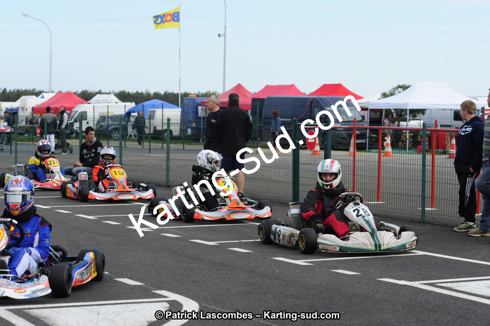 13/05/2012 : 3ème manche de la Coupe d’Aquitaine 2012 à Escource (Photos Patrick Lascombes) 2012 — karting