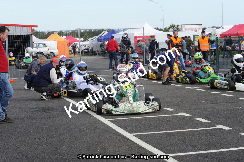 13/05/2012 : 3ème manche de la Coupe d’Aquitaine 2012 à Escource (Photos Patrick Lascombes) 2012 — karting