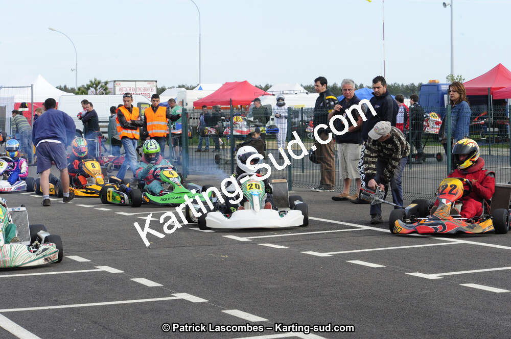 13/05/2012 : 3ème manche de la Coupe d’Aquitaine 2012 à Escource (Photos Patrick Lascombes) 2012 — karting