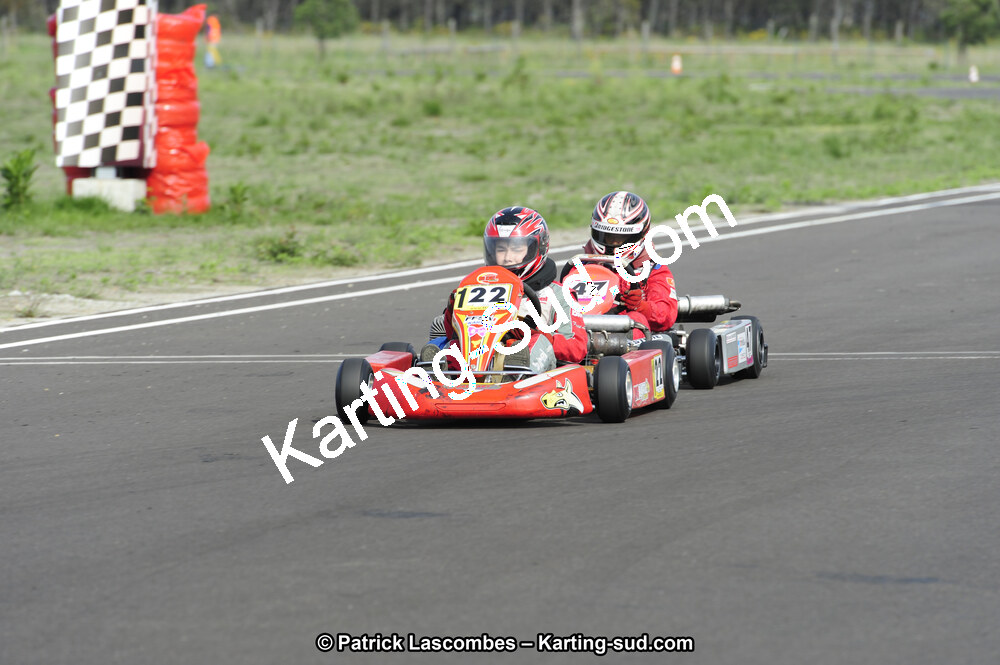13/05/2012 : 3ème manche de la Coupe d’Aquitaine 2012 à Escource (Photos Patrick Lascombes) 2012 — karting