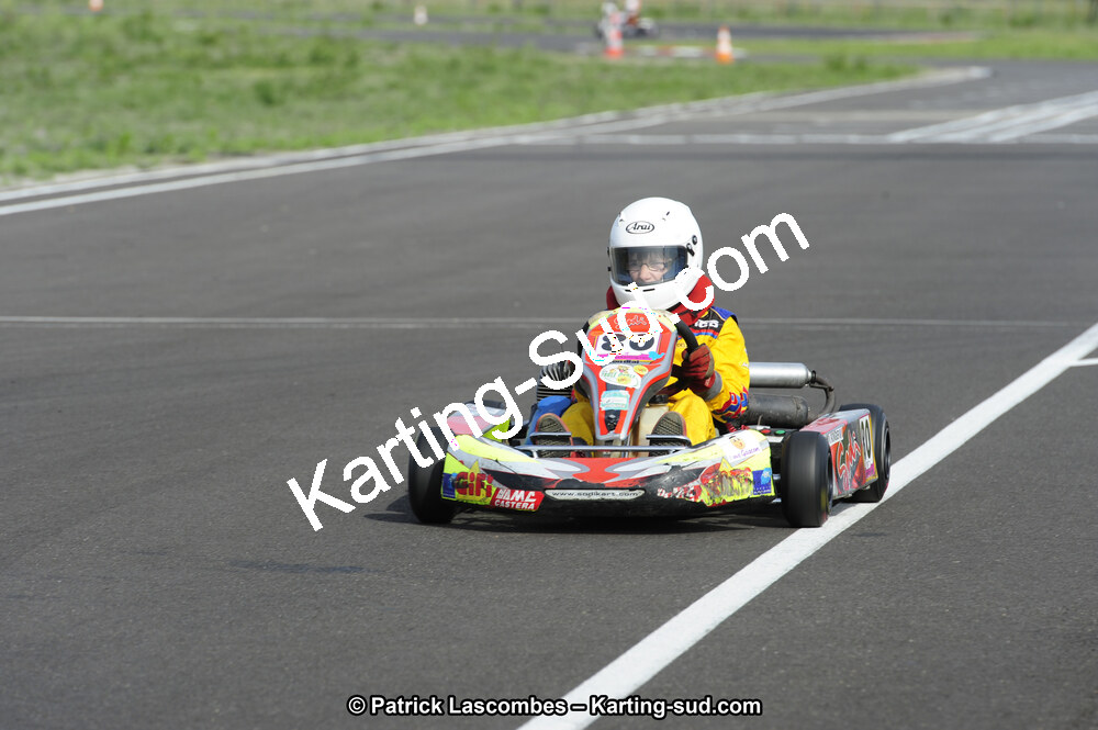 13/05/2012 : 3ème manche de la Coupe d’Aquitaine 2012 à Escource (Photos Patrick Lascombes) 2012 — karting
