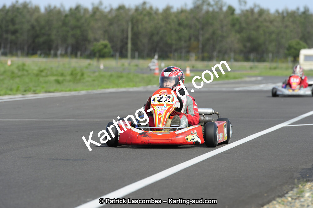 13/05/2012 : 3ème manche de la Coupe d’Aquitaine 2012 à Escource (Photos Patrick Lascombes) 2012 — karting