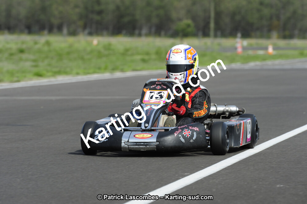 13/05/2012 : 3ème manche de la Coupe d’Aquitaine 2012 à Escource (Photos Patrick Lascombes) 2012 — karting