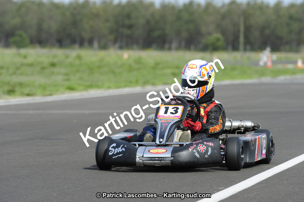 13/05/2012 : 3ème manche de la Coupe d’Aquitaine 2012 à Escource (Photos Patrick Lascombes) 2012 — karting