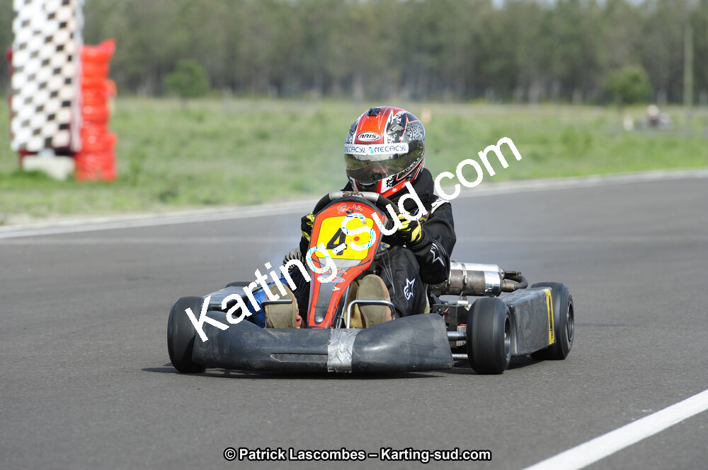 13/05/2012 : 3ème manche de la Coupe d’Aquitaine 2012 à Escource (Photos Patrick Lascombes) 2012 — karting