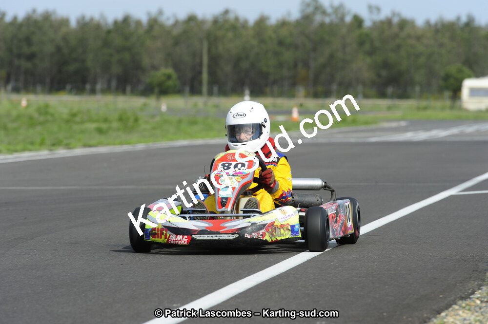 13/05/2012 : 3ème manche de la Coupe d’Aquitaine 2012 à Escource (Photos Patrick Lascombes) 2012 — karting