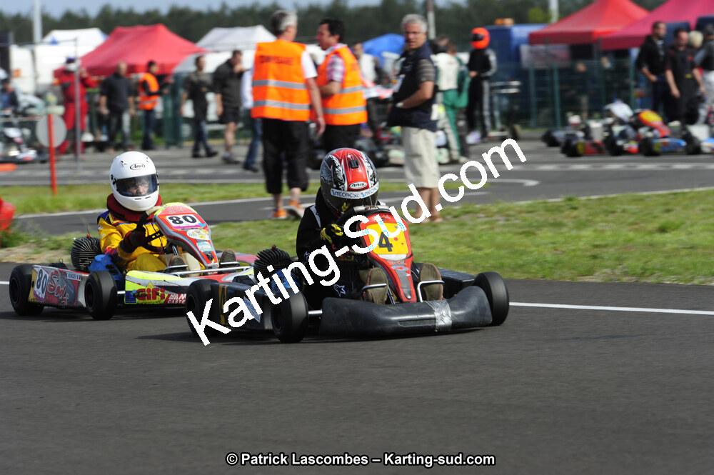 13/05/2012 : 3ème manche de la Coupe d’Aquitaine 2012 à Escource (Photos Patrick Lascombes) 2012 — karting