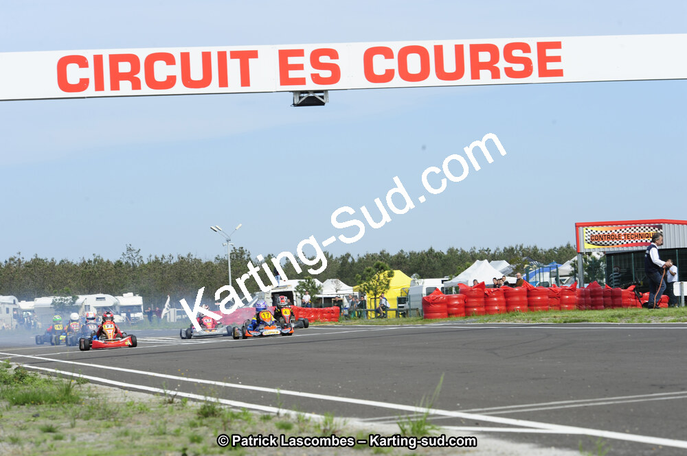 13/05/2012 : 3ème manche de la Coupe d’Aquitaine 2012 à Escource (Photos Patrick Lascombes) 2012 — karting