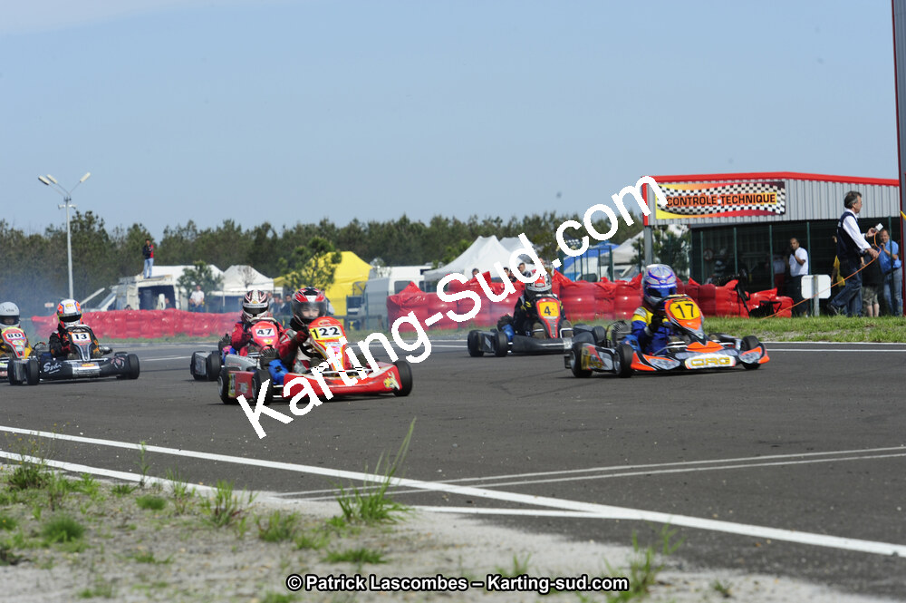 13/05/2012 : 3ème manche de la Coupe d’Aquitaine 2012 à Escource (Photos Patrick Lascombes) 2012 — karting