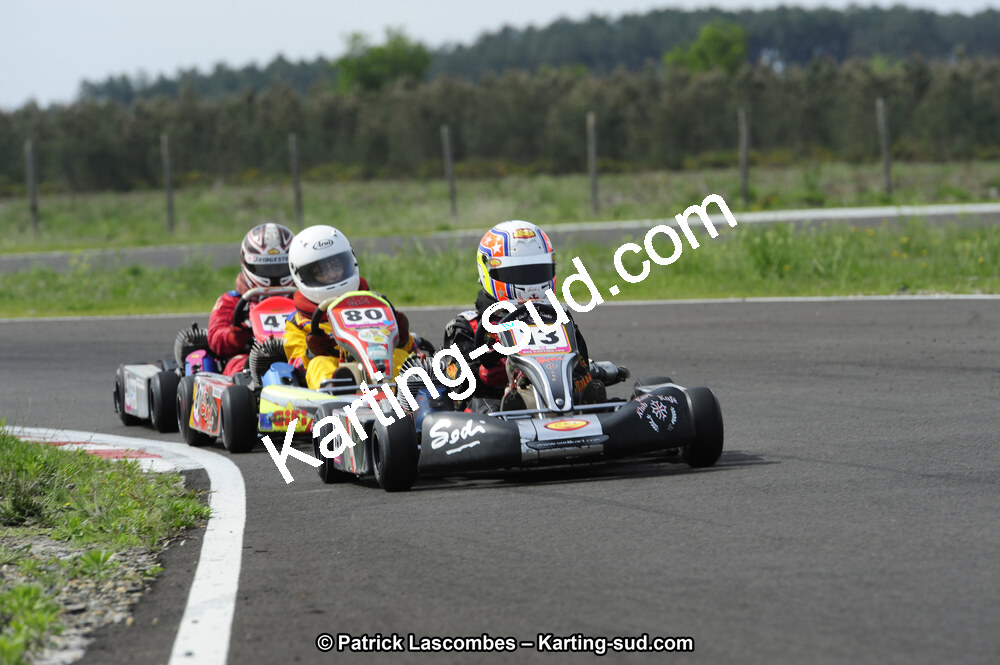 13/05/2012 : 3ème manche de la Coupe d’Aquitaine 2012 à Escource (Photos Patrick Lascombes) 2012 — karting