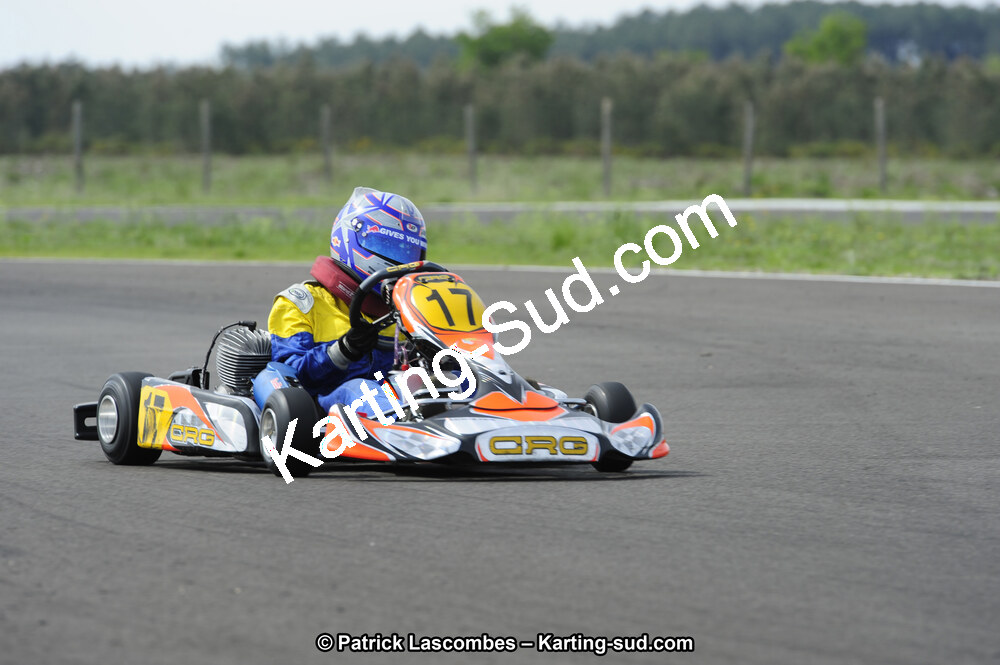 13/05/2012 : 3ème manche de la Coupe d’Aquitaine 2012 à Escource (Photos Patrick Lascombes) 2012 — karting