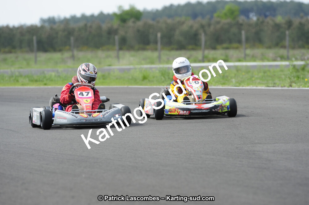 13/05/2012 : 3ème manche de la Coupe d’Aquitaine 2012 à Escource (Photos Patrick Lascombes) 2012 — karting