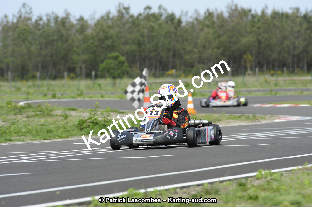 13/05/2012 : 3ème manche de la Coupe d’Aquitaine 2012 à Escource (Photos Patrick Lascombes) 2012 — karting