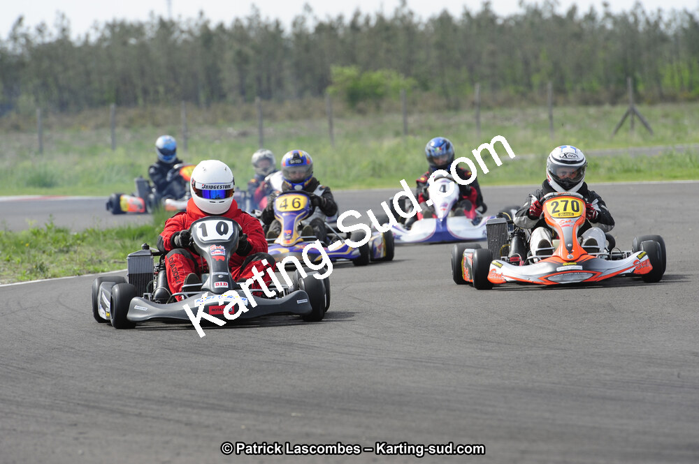13/05/2012 : 3ème manche de la Coupe d’Aquitaine 2012 à Escource (Photos Patrick Lascombes) 2012 — karting