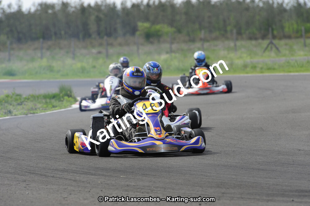 13/05/2012 : 3ème manche de la Coupe d’Aquitaine 2012 à Escource (Photos Patrick Lascombes) 2012 — karting
