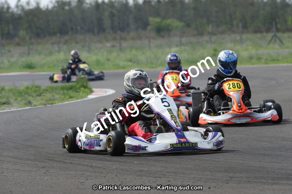 13/05/2012 : 3ème manche de la Coupe d’Aquitaine 2012 à Escource (Photos Patrick Lascombes) 2012 — karting