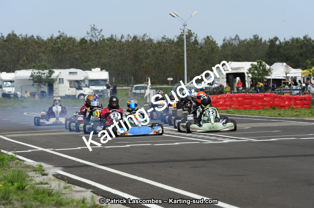 13/05/2012 : 3ème manche de la Coupe d’Aquitaine 2012 à Escource (Photos Patrick Lascombes) 2012 — karting
