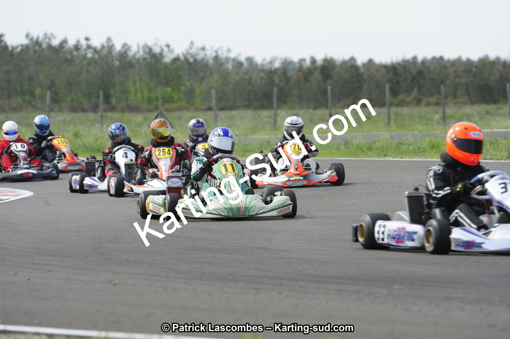 13/05/2012 : 3ème manche de la Coupe d’Aquitaine 2012 à Escource (Photos Patrick Lascombes) 2012 — karting