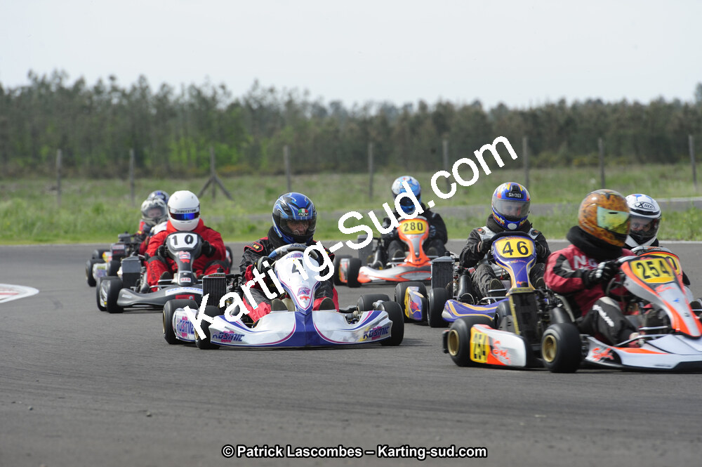 13/05/2012 : 3ème manche de la Coupe d’Aquitaine 2012 à Escource (Photos Patrick Lascombes) 2012 — karting