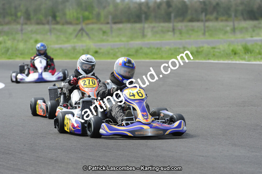 13/05/2012 : 3ème manche de la Coupe d’Aquitaine 2012 à Escource (Photos Patrick Lascombes) 2012 — karting