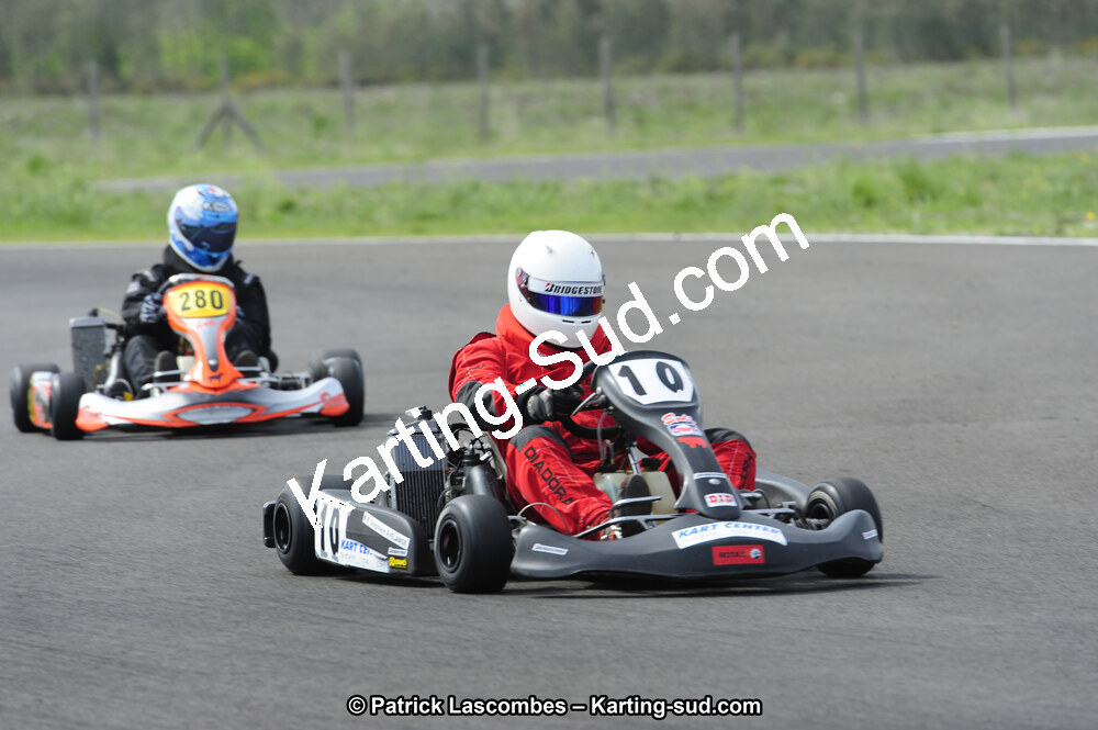 13/05/2012 : 3ème manche de la Coupe d’Aquitaine 2012 à Escource (Photos Patrick Lascombes) 2012 — karting