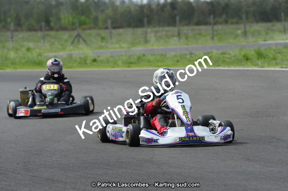 13/05/2012 : 3ème manche de la Coupe d’Aquitaine 2012 à Escource (Photos Patrick Lascombes) 2012 — karting