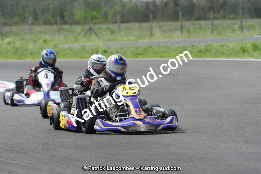 13/05/2012 : 3ème manche de la Coupe d’Aquitaine 2012 à Escource (Photos Patrick Lascombes) 2012 — karting