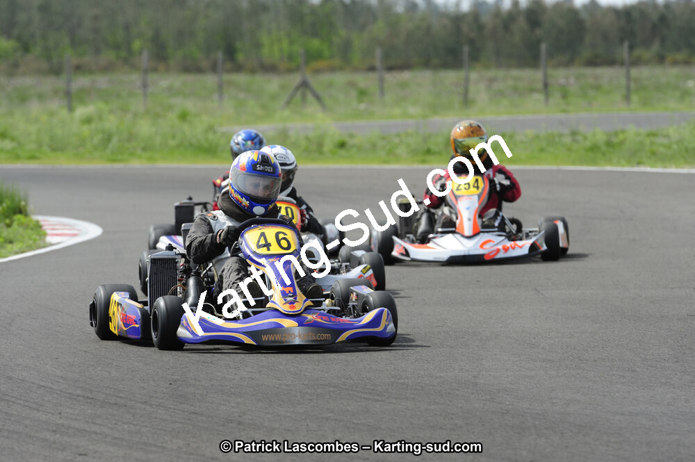 13/05/2012 : 3ème manche de la Coupe d’Aquitaine 2012 à Escource (Photos Patrick Lascombes) 2012 — karting
