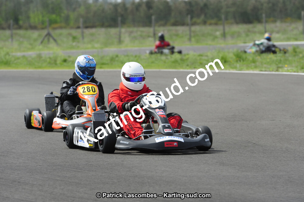 13/05/2012 : 3ème manche de la Coupe d’Aquitaine 2012 à Escource (Photos Patrick Lascombes) 2012 — karting