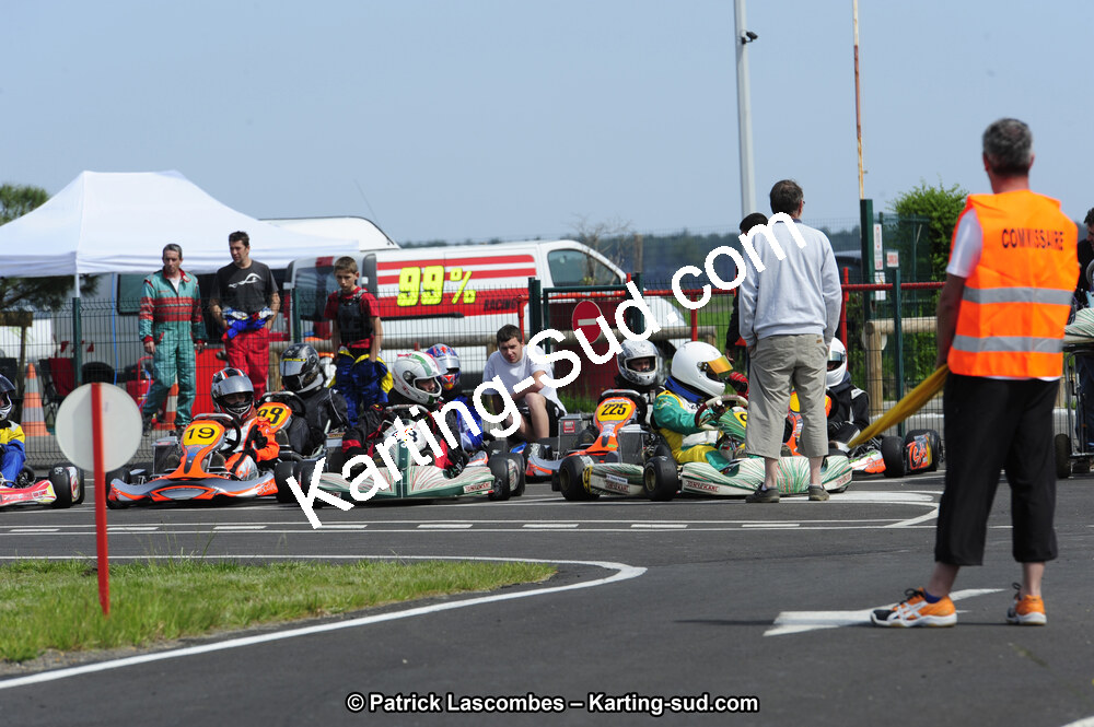 13/05/2012 : 3ème manche de la Coupe d’Aquitaine 2012 à Escource (Photos Patrick Lascombes) 2012 — karting