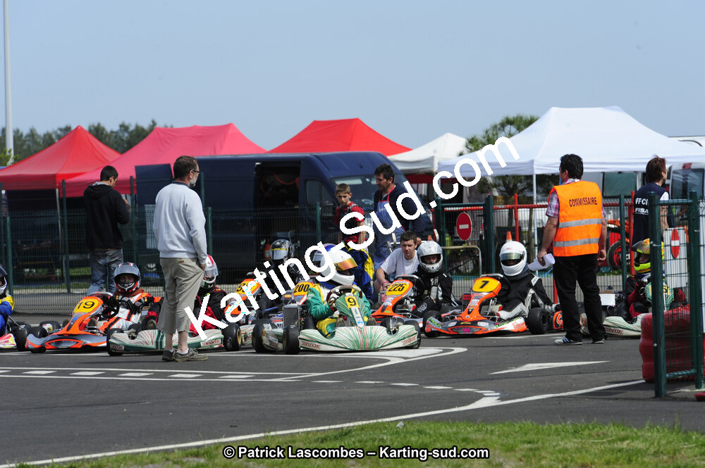 13/05/2012 : 3ème manche de la Coupe d’Aquitaine 2012 à Escource (Photos Patrick Lascombes) 2012 — karting