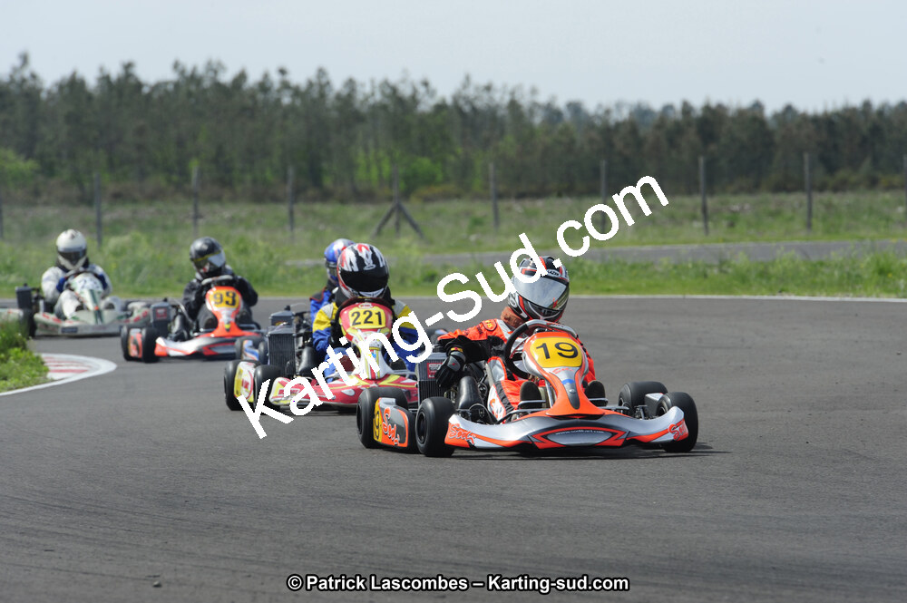 13/05/2012 : 3ème manche de la Coupe d’Aquitaine 2012 à Escource (Photos Patrick Lascombes) 2012 — karting