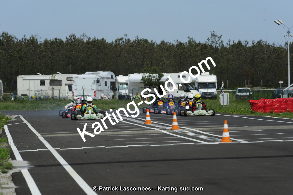 13/05/2012 : 3ème manche de la Coupe d’Aquitaine 2012 à Escource (Photos Patrick Lascombes) 2012 — karting