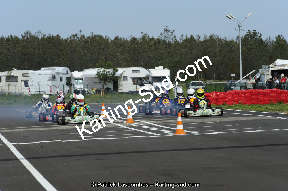 13/05/2012 : 3ème manche de la Coupe d’Aquitaine 2012 à Escource (Photos Patrick Lascombes) 2012 — karting