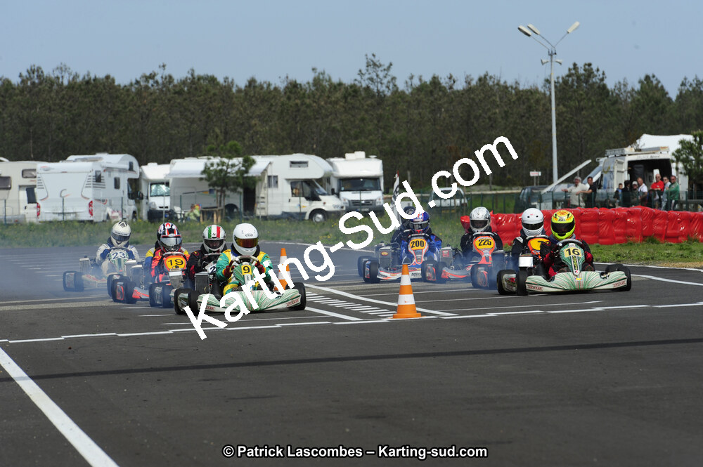 13/05/2012 : 3ème manche de la Coupe d’Aquitaine 2012 à Escource (Photos Patrick Lascombes) 2012 — karting