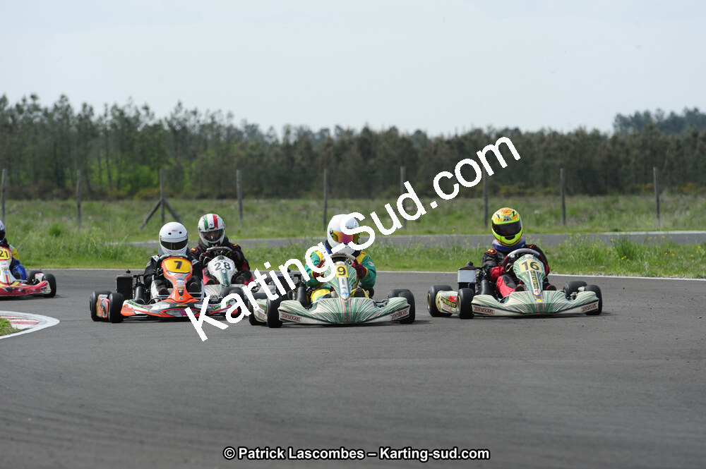 13/05/2012 : 3ème manche de la Coupe d’Aquitaine 2012 à Escource (Photos Patrick Lascombes) 2012 — karting