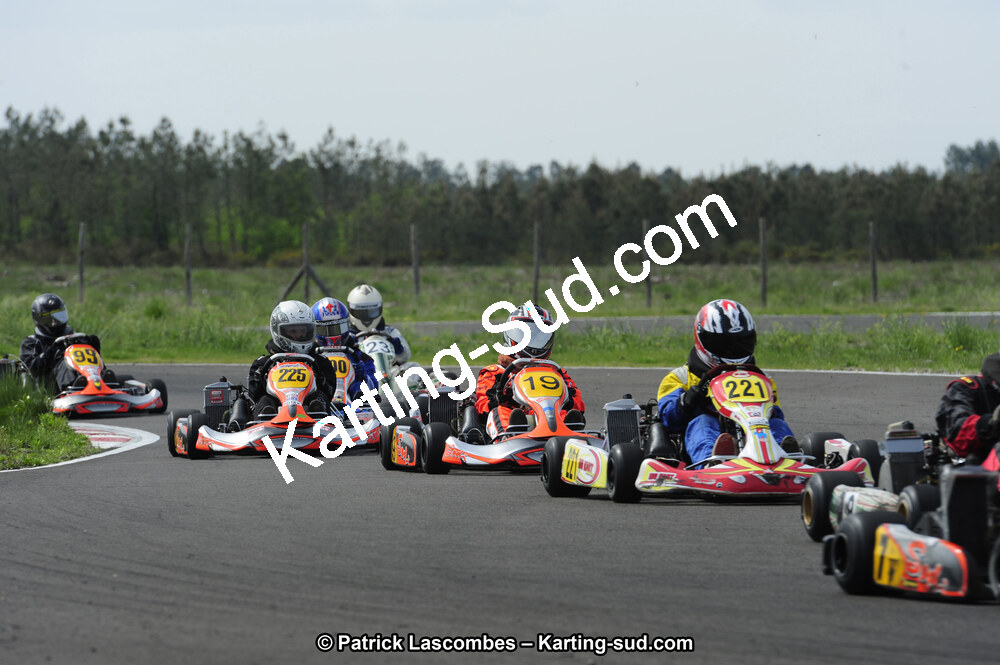 13/05/2012 : 3ème manche de la Coupe d’Aquitaine 2012 à Escource (Photos Patrick Lascombes) 2012 — karting