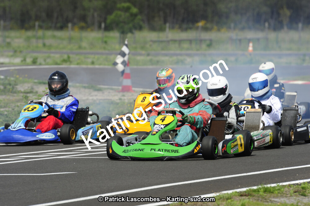 13/05/2012 : 3ème manche de la Coupe d’Aquitaine 2012 à Escource (Photos Patrick Lascombes) 2012 — karting