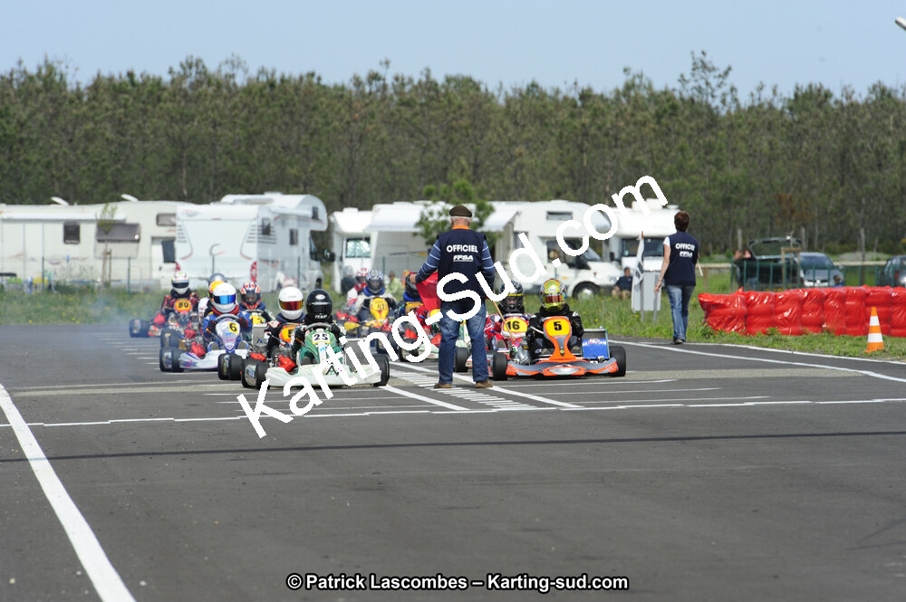 13/05/2012 : 3ème manche de la Coupe d’Aquitaine 2012 à Escource (Photos Patrick Lascombes) 2012 — karting