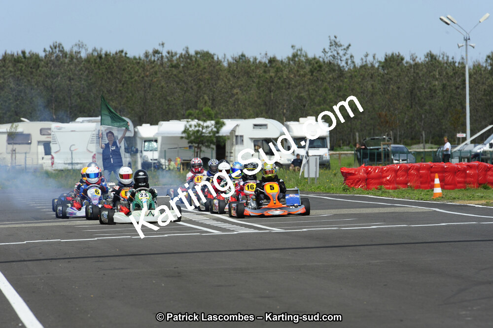13/05/2012 : 3ème manche de la Coupe d’Aquitaine 2012 à Escource (Photos Patrick Lascombes) 2012 — karting