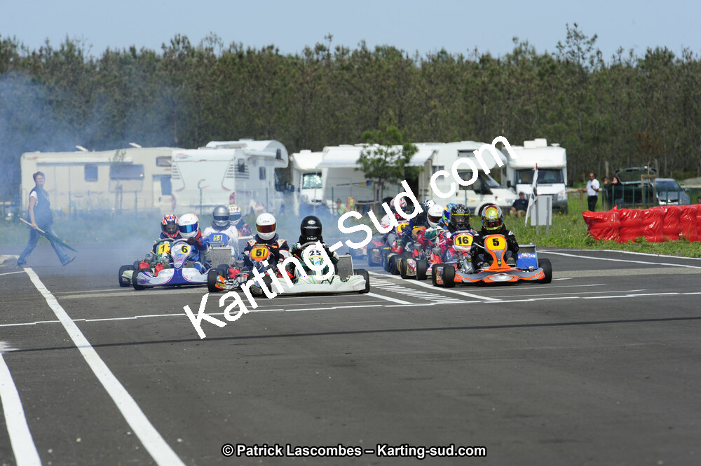 13/05/2012 : 3ème manche de la Coupe d’Aquitaine 2012 à Escource (Photos Patrick Lascombes) 2012 — karting