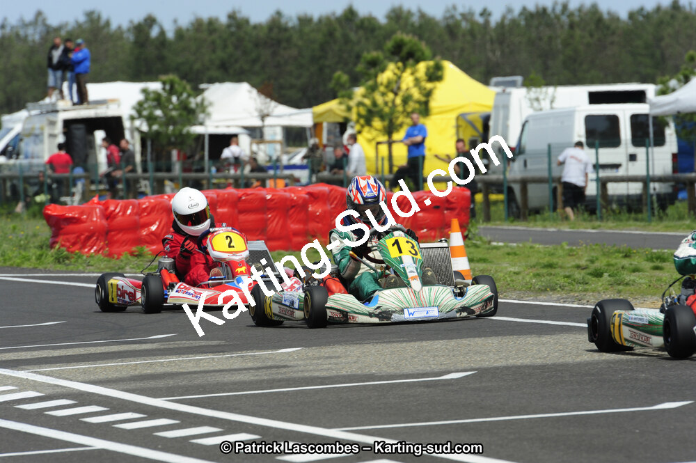 13/05/2012 : 3ème manche de la Coupe d’Aquitaine 2012 à Escource (Photos Patrick Lascombes) 2012 — karting