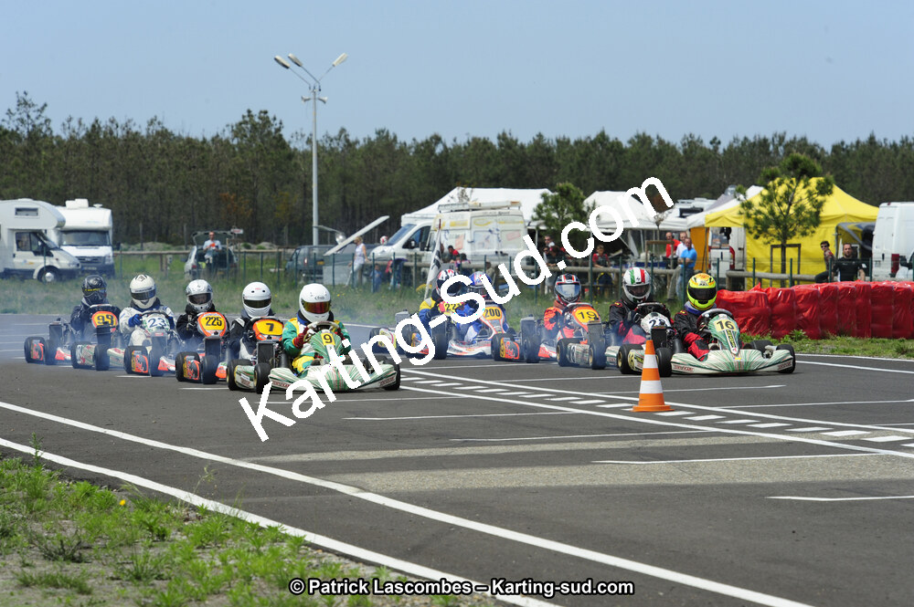13/05/2012 : 3ème manche de la Coupe d’Aquitaine 2012 à Escource (Photos Patrick Lascombes) 2012 — karting