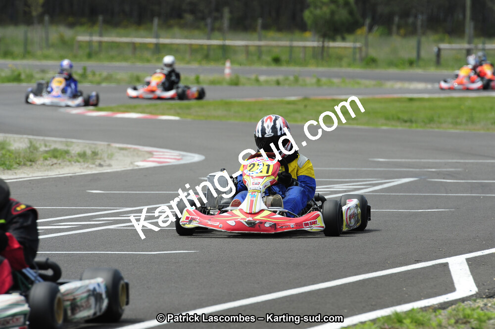 13/05/2012 : 3ème manche de la Coupe d’Aquitaine 2012 à Escource (Photos Patrick Lascombes) 2012 — karting