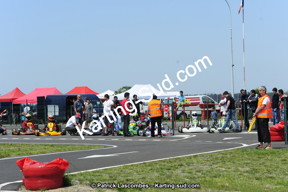 13/05/2012 : 3ème manche de la Coupe d’Aquitaine 2012 à Escource (Photos Patrick Lascombes) 2012 — karting