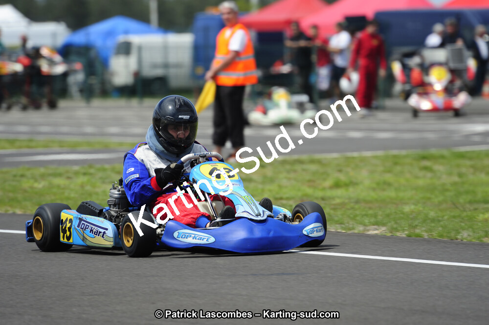 13/05/2012 : 3ème manche de la Coupe d’Aquitaine 2012 à Escource (Photos Patrick Lascombes) 2012 — karting