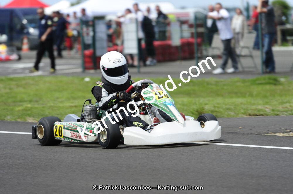13/05/2012 : 3ème manche de la Coupe d’Aquitaine 2012 à Escource (Photos Patrick Lascombes) 2012 — karting